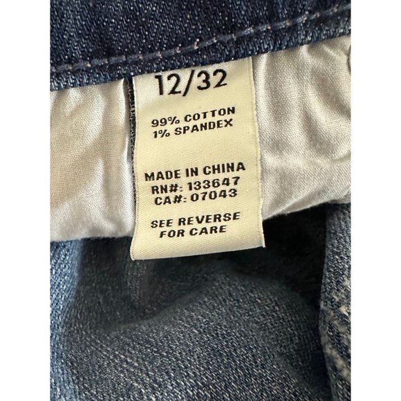 Serra Retreat by Joie Rucker Women’s Size 12 R Straight Leg Jeans Foxtrail Wash - Picture 3 of 6